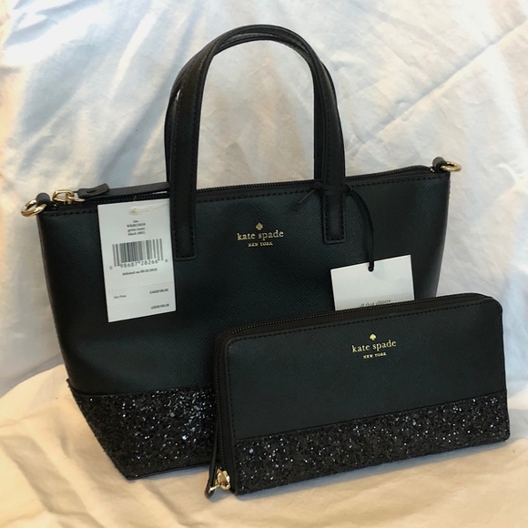 kate spade Handbags - NEW Kate Spade Greta Court Ina & Neda Set